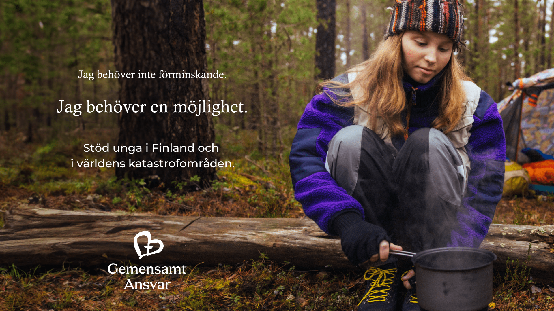 Jag behöver en möjlighet!