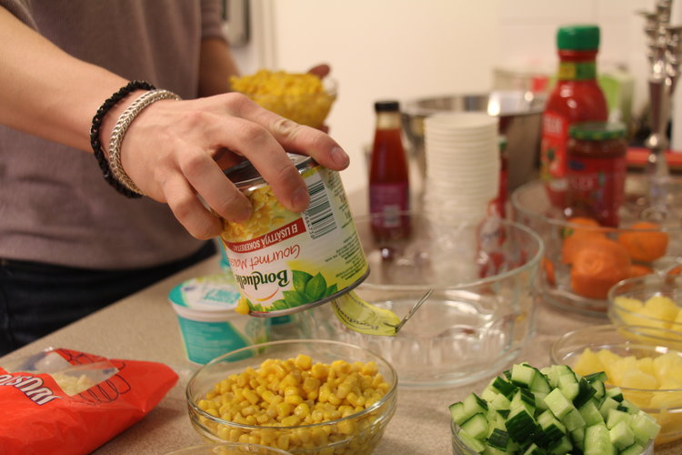 Tacos med ungdomar