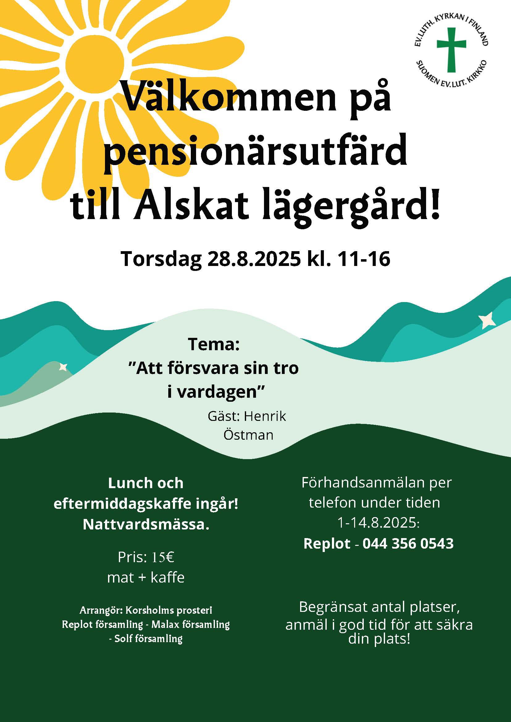 Församlingsutfärd Alskat 28.8
