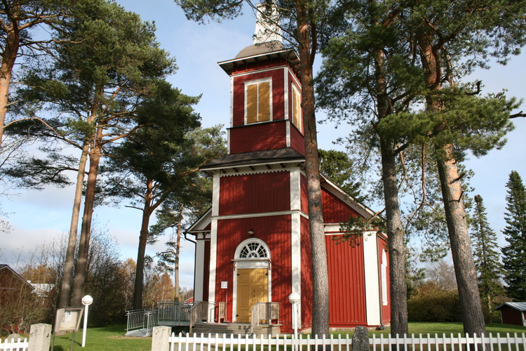 Lördagen 20.8 kl.18, Björkö kyrka 