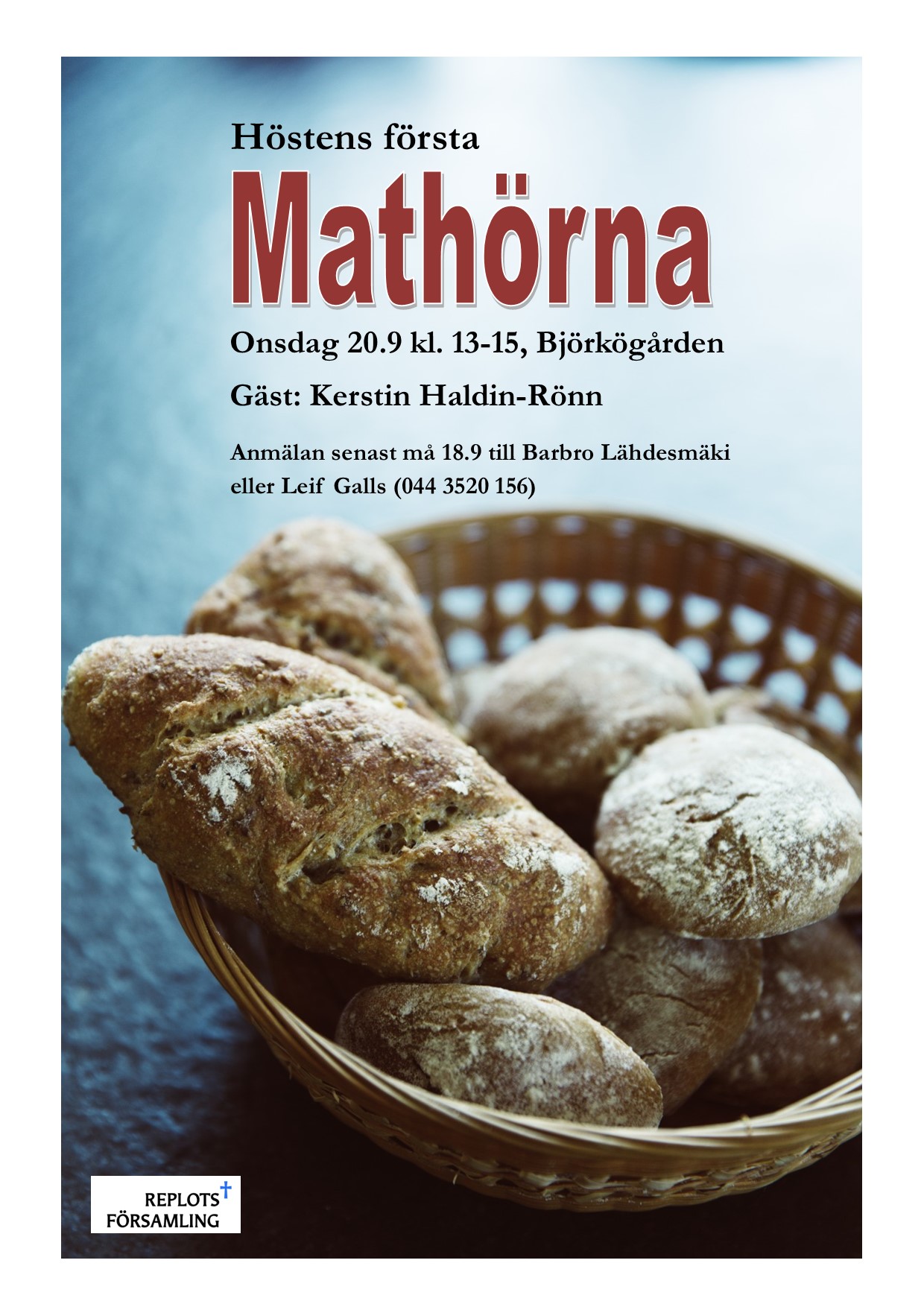 Mathörnan startar igen!