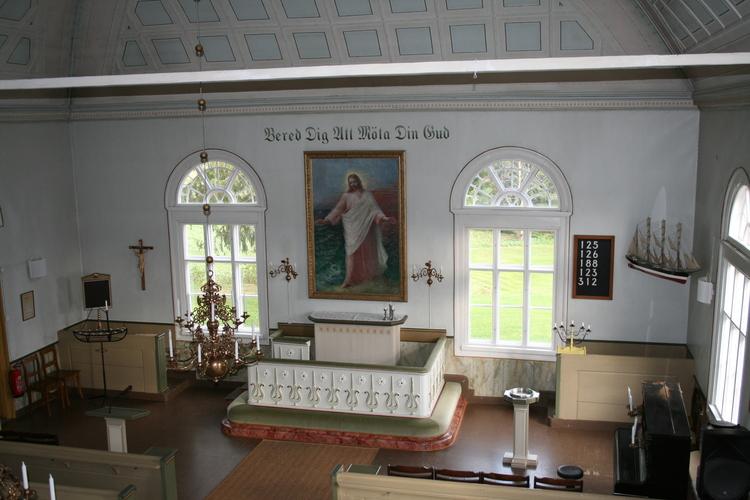 Altartavlan i Björkö kyrka